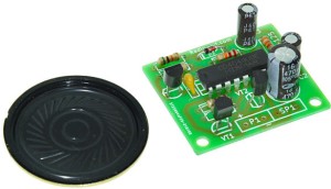 Конструктор "Сірена звукова 0.5W K125"