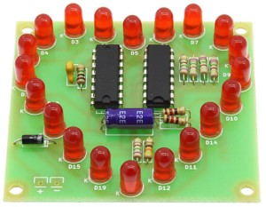 Конструктор "Світловий ефект "Серце - вогонь що біжить" K203.1"