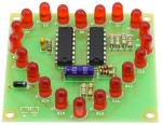 Конструктор "Світловий ефект "Серце - вогонь що біжить" K203.1"