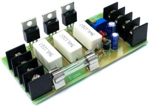 Конструктор "Стабілізатор напруги регульований 5-27VDC/20A K212.2"