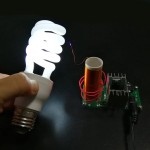 Музична котушка Tesla Coil (набір DIY)