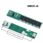 Плата защиты аккумулятора 1S Li-Ion 12A 18650 1шт