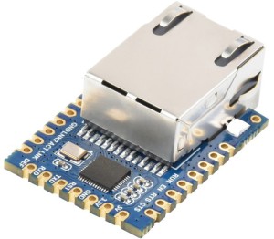 Мини-конвертер TTL UART в Ethernet от Waveshare