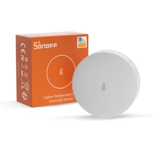 ZigBee датчик температури та вологості SNZB-02P (з батарейкою)