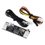 Одноканальный регулятор оборотов PWM 12V с датчиком температуры