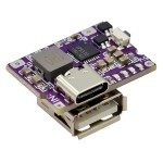 Повышающий преобразователь DC-DC IP5310 5V/3A USB-A Type-C