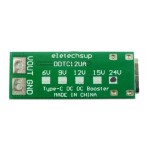 Модуль підвищуючого перетворювача DC24V Type-C (DDTC12UA)