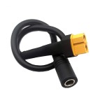 Кабель живлення DC5.5x2.1-F на XT60-F 18AWG 25см
