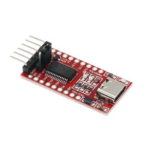 UART-USB перехідник на FT232RL з Type-C