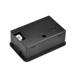 Цифровой автомобильный вольтметр 12В USB/Type-C с подержкой QC3.0