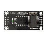 LED-індикатор 4-розрядний 0.56" на TM1637 зелений