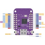 Плата разработчика ESP32-S2 Mini 4MB
