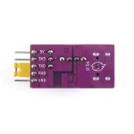 USB-UART перехідник на CH343 6Mbit (TTL 3.3/5В)