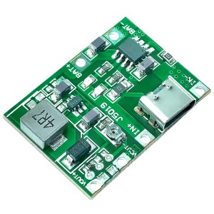 Преобразователь с зарядным устройством TP4056 Type-C