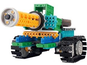 Конструктор STEM на и/к LongYeah R721 4-в-1 (танк, рыцарь, жук, формула-1)