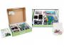 Конструктор STEM на и/к LongYeah R721 4-в-1 (танк, рыцарь, жук, формула-1)