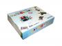 Конструктор STEM на и/к LongYeah R721 4-в-1 (танк, рыцарь, жук, формула-1)