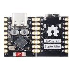 ESP32-C3 Type-C (WiFi 2.4 ГГц, 802.11b/g/n + Bluetooth 5)