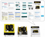 Arduino Uno Rev3 від Keyestudio Arduino Uno Rev3 від Keyestudio