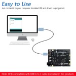 Плата розробника Freenove V4, сумісна з Arduino UNO
