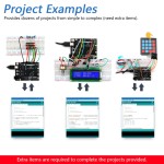 Плата розробника Freenove V4, сумісна з Arduino UNO