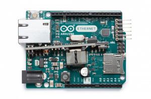Arduino Ethernet Rev3 c PoE модулем питания 5В ОРИГИНАЛ