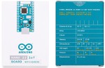 Arduino Nano 33 IoT ABX00032 (з конекторами)