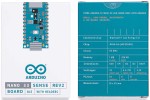 Arduino Nano 33 BLE Sense Rev2 ABX00070 (с коннекторами)