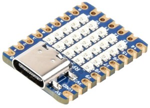 Плата розробника Waveshare RP2040-Matrix