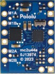 Драйвер колекторних двигунів Pololu Motoron M2U550 із UART інтерфейсом