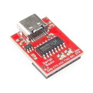 Мініконвертер UART-USB-C на CH340C