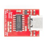 Мініконвертер UART-USB-C на CH340C