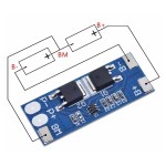Модуль захисту 2S Li-ion 8A