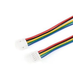 Кабель 5p-dual JST-GH 1.25 15см