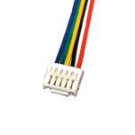 Кабель 5p-dual JST-GH 1.25 15см