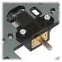 Микромотор с редуктором 100:1 130 RPM от Pololu (low-power)