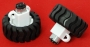 Микромотор с редуктором 100:1 130 RPM от Pololu (low-power)