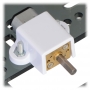 Микромотор с редуктором 100:1 130 RPM от Pololu (low-power)
