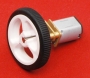 Микромотор с редуктором 100:1 130 RPM от Pololu (low-power)