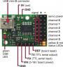 Micro Maestro 6-канальный USB серво контроллер от Pololu