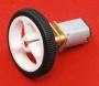 Микромотор с редуктором 50:1 270 RPM от Pololu (low-power)