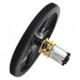 Микромотор с редуктором 50:1 270 RPM от Pololu (low-power)