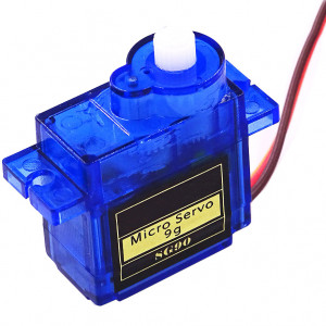 Сервопривод SG90 2кг 180°