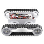 Шасі робота-танка Rover 5 Robot Platform від Sparkfun