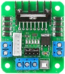 Драйвер шагового двигателя на L298