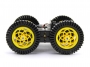 Шасси робота 4WD (ATV version) от Sparkfun