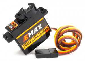 Сервопривод EMAX ES08A II (аналоговый, пластиковые шестерни)