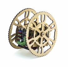 Двухколесная Bluetooth робоплатформа Flamewheel 2WD от DFRobot