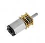 Микромотор с редуктором 6V 50 RPM (вал 10 мм)