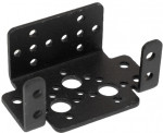 Кронштейны крепления 2-DOF Pan Tilt Kit для сервоприводов MG995, MG996R, MG945, MG946R